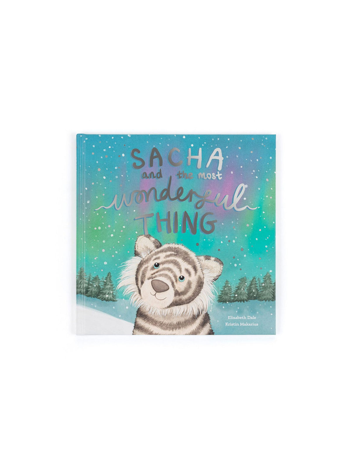 Jellycat Sacha and the Most Wonderful Thing Book