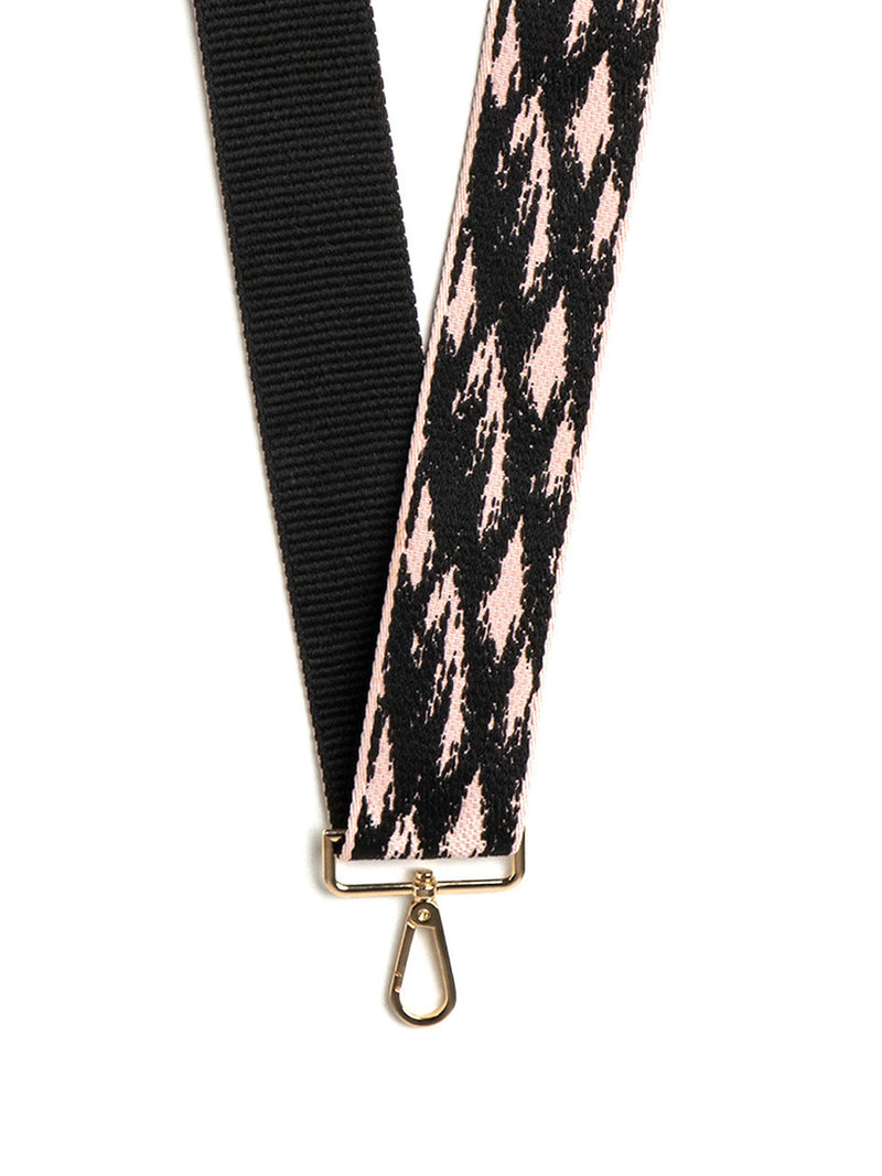 kedzie embroidered interchangeable bag strap in impressionist