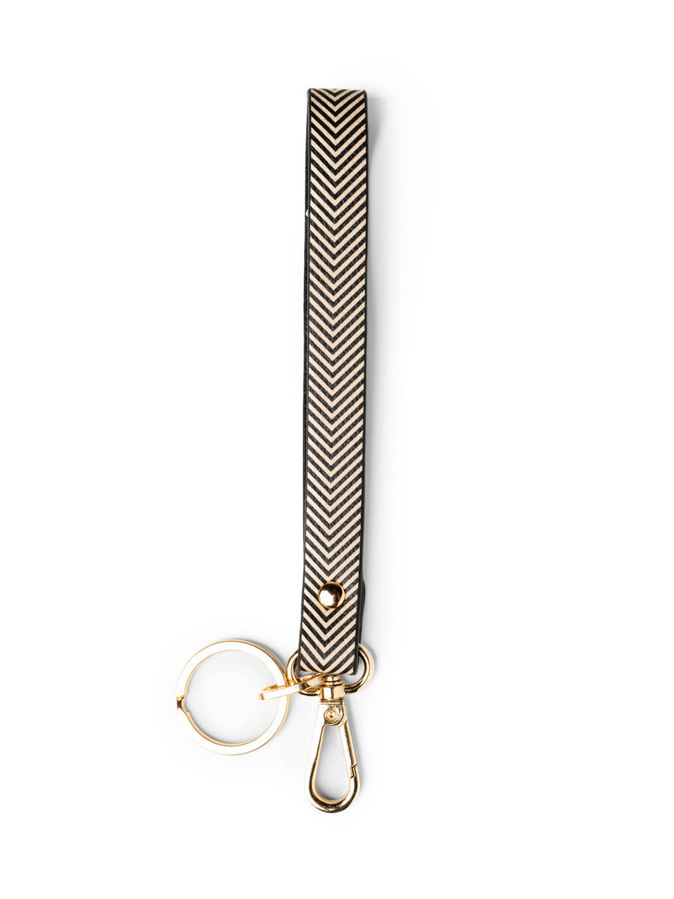 kedzie interchangeable printed wristlet strap in meridian