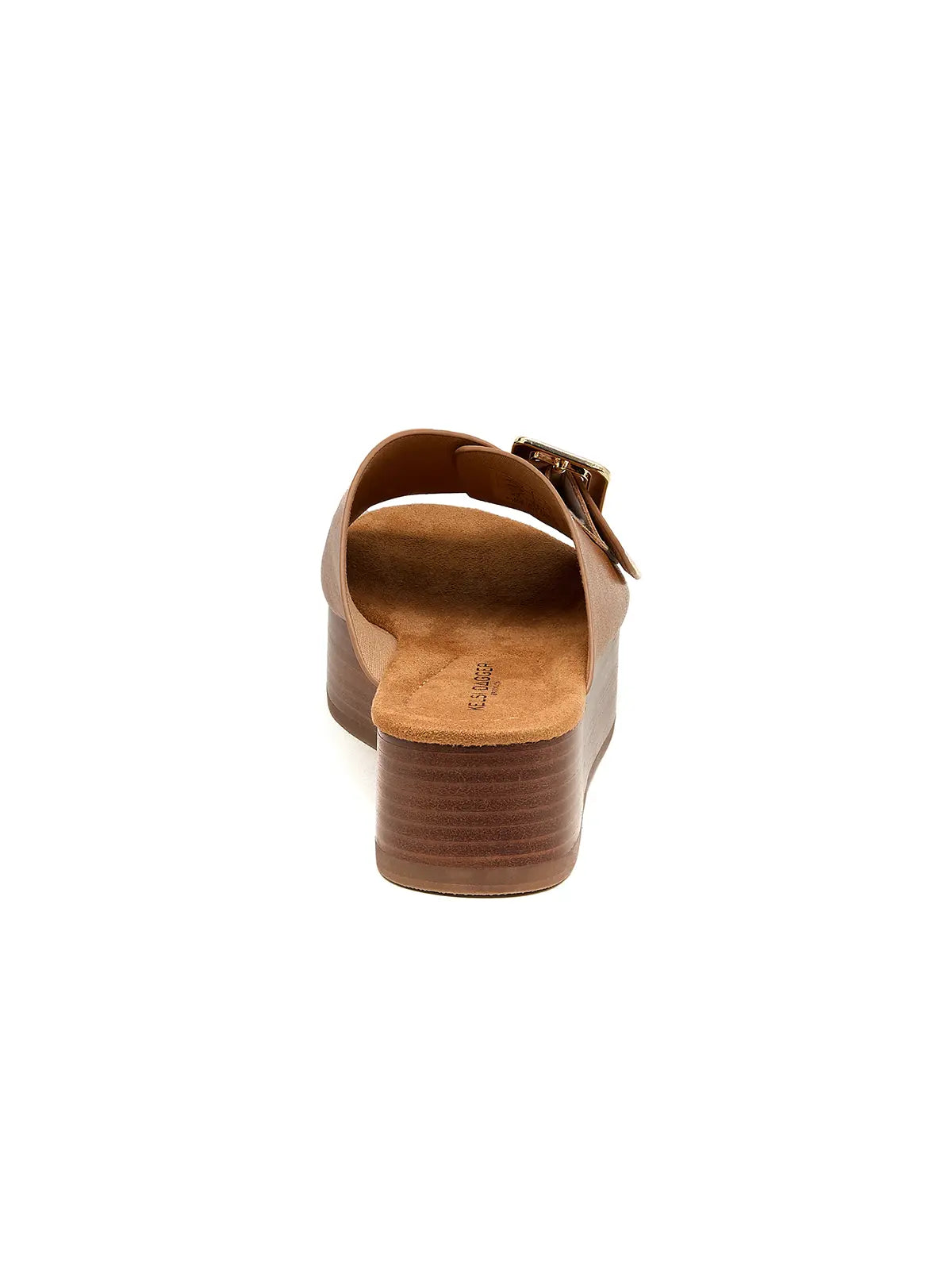 Kelsi Dagger Brooklyn Dover Platform Sandals Light Saddle Nappa Leather