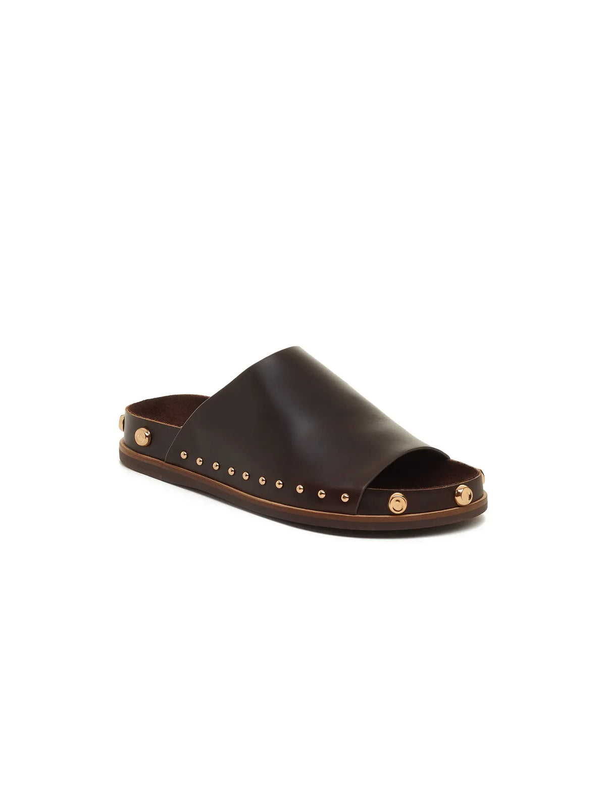 Kelsi Dagger Brooklyn Squish Buffalo Stud Slide Sandals