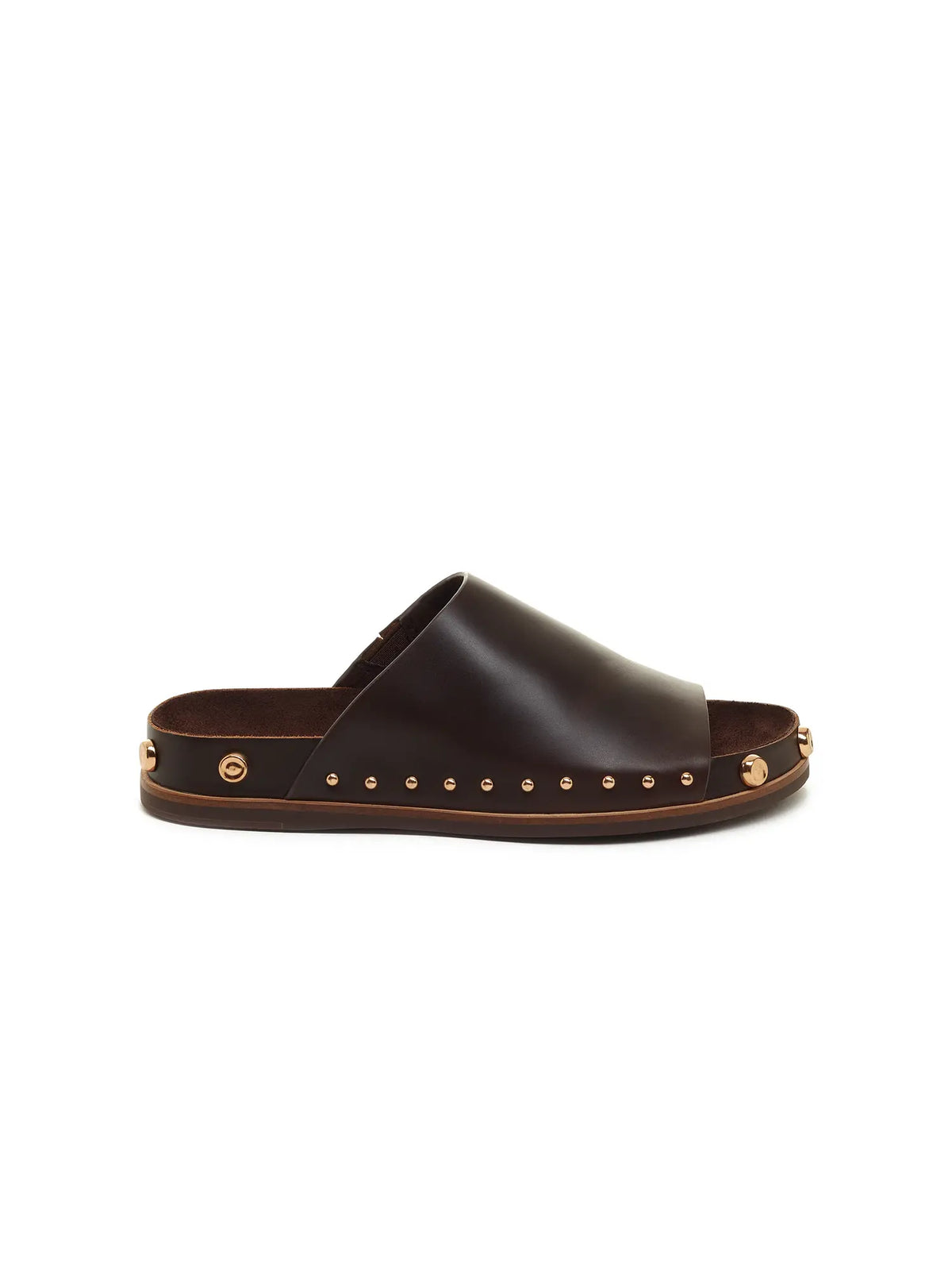 Kelsi Dagger Brooklyn Squish Buffalo Stud Slide Sandals