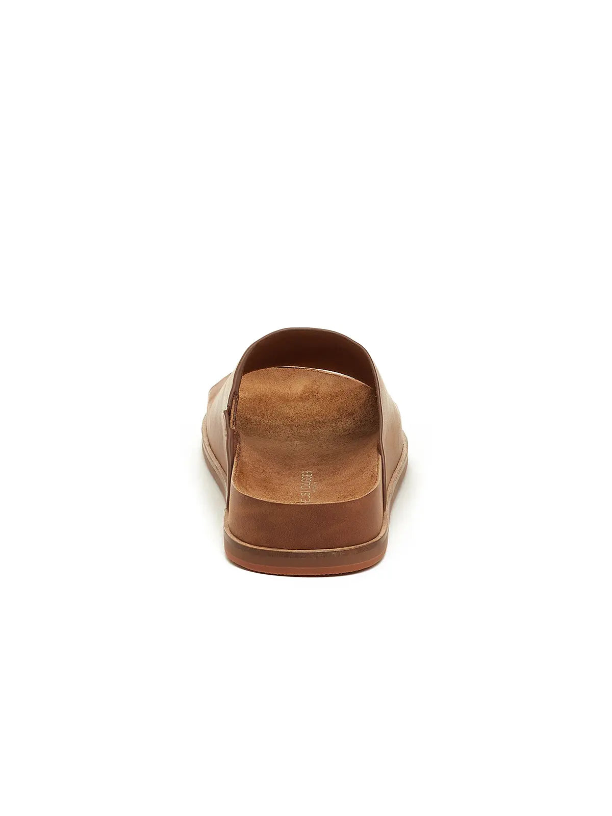 Kelsi Dagger Brooklyn Squish Slide Sandals Camel Leather