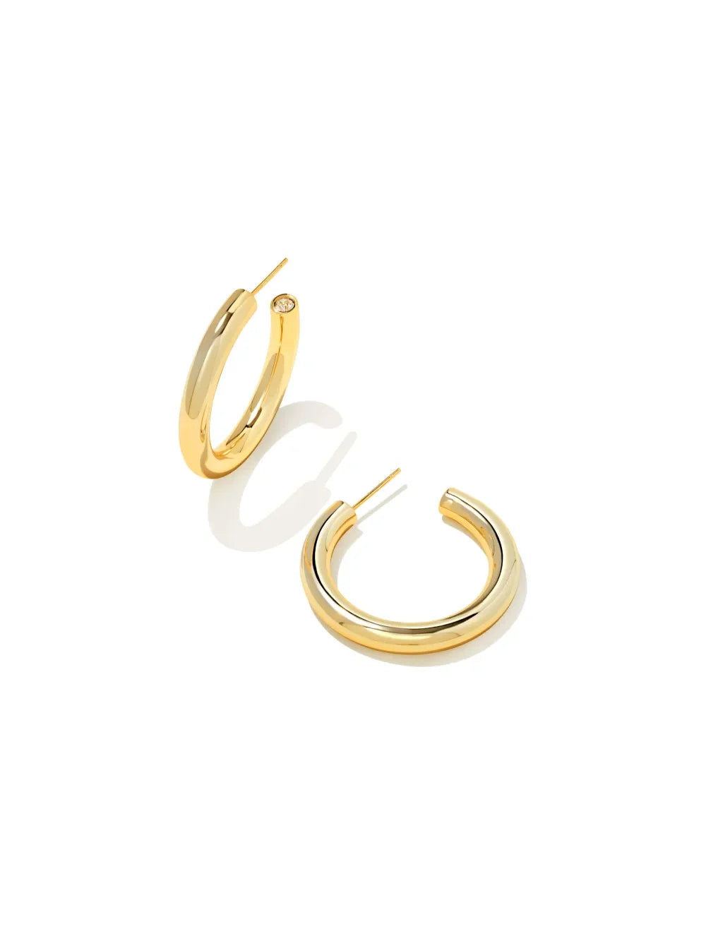 Kendra Scott Colette Gold Hoop Earrings