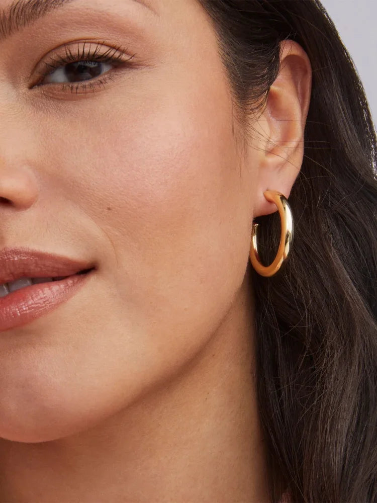 Kendra Scott Colette Gold Hoop Earrings