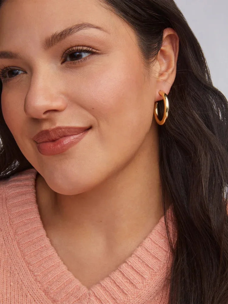 Kendra Scott Colette Gold Hoop Earrings
