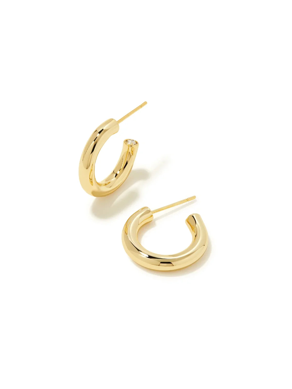 Kendra Scott Colette Huggie Earrings in Gold