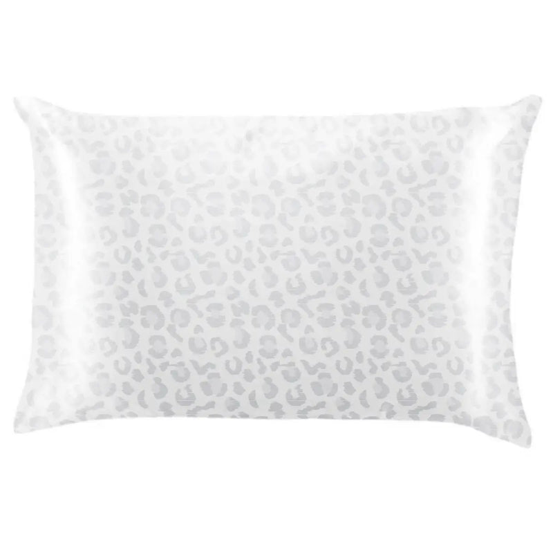Lemon Lavender Bye Bye Bedhead Printed Silky Satin Pillowcase Cap Nap