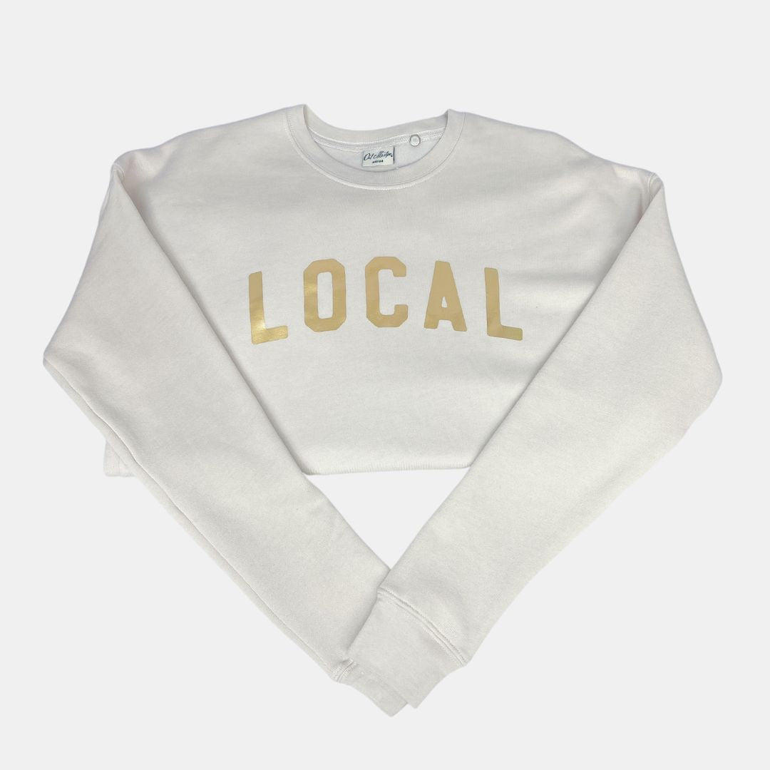 Local Foil Graphic Sweatshirt