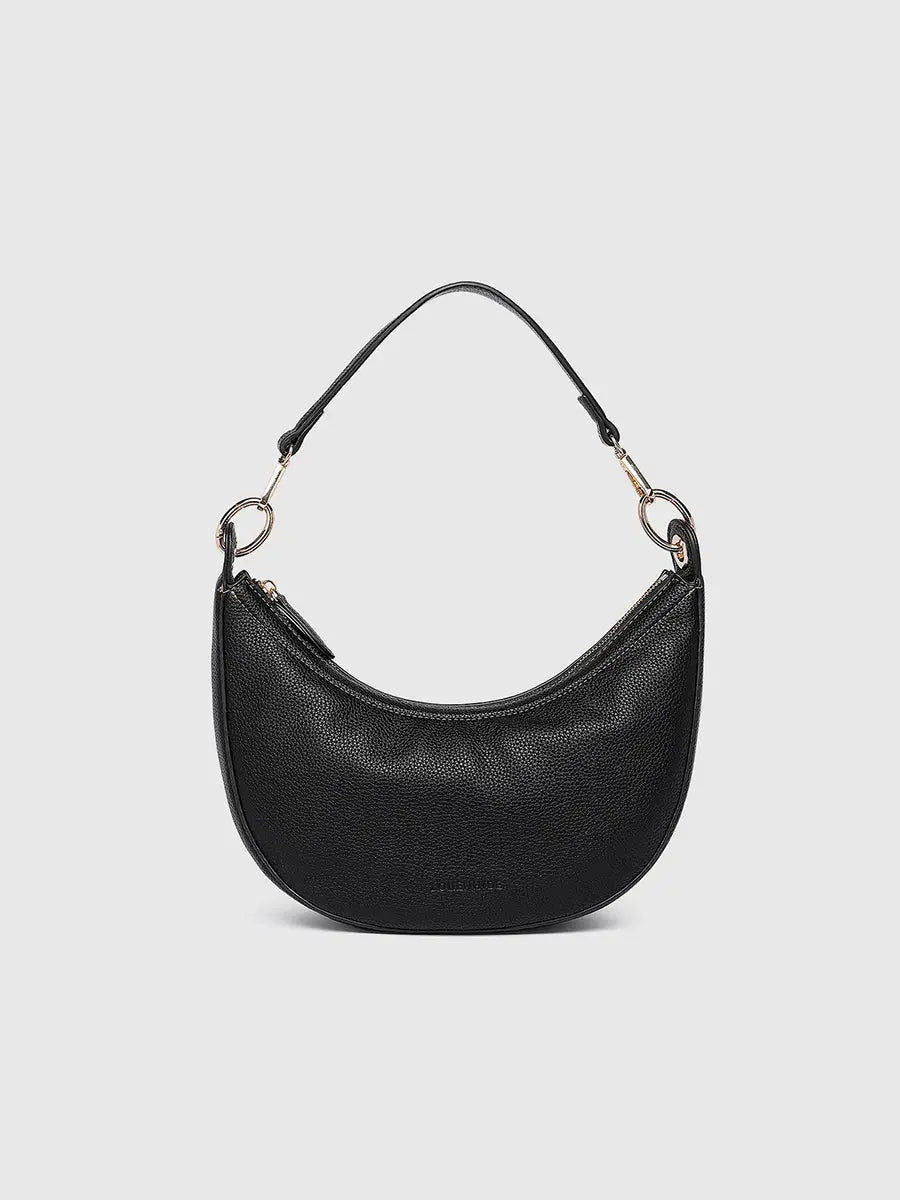 LOUENHIDE Corfu Shoulder Bag Black