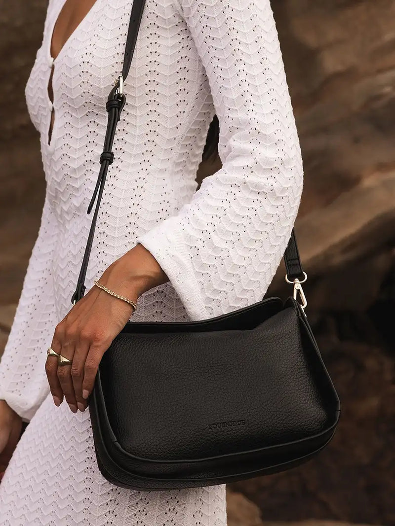 LOUENHIDE Maddie Shoulder Bag Black