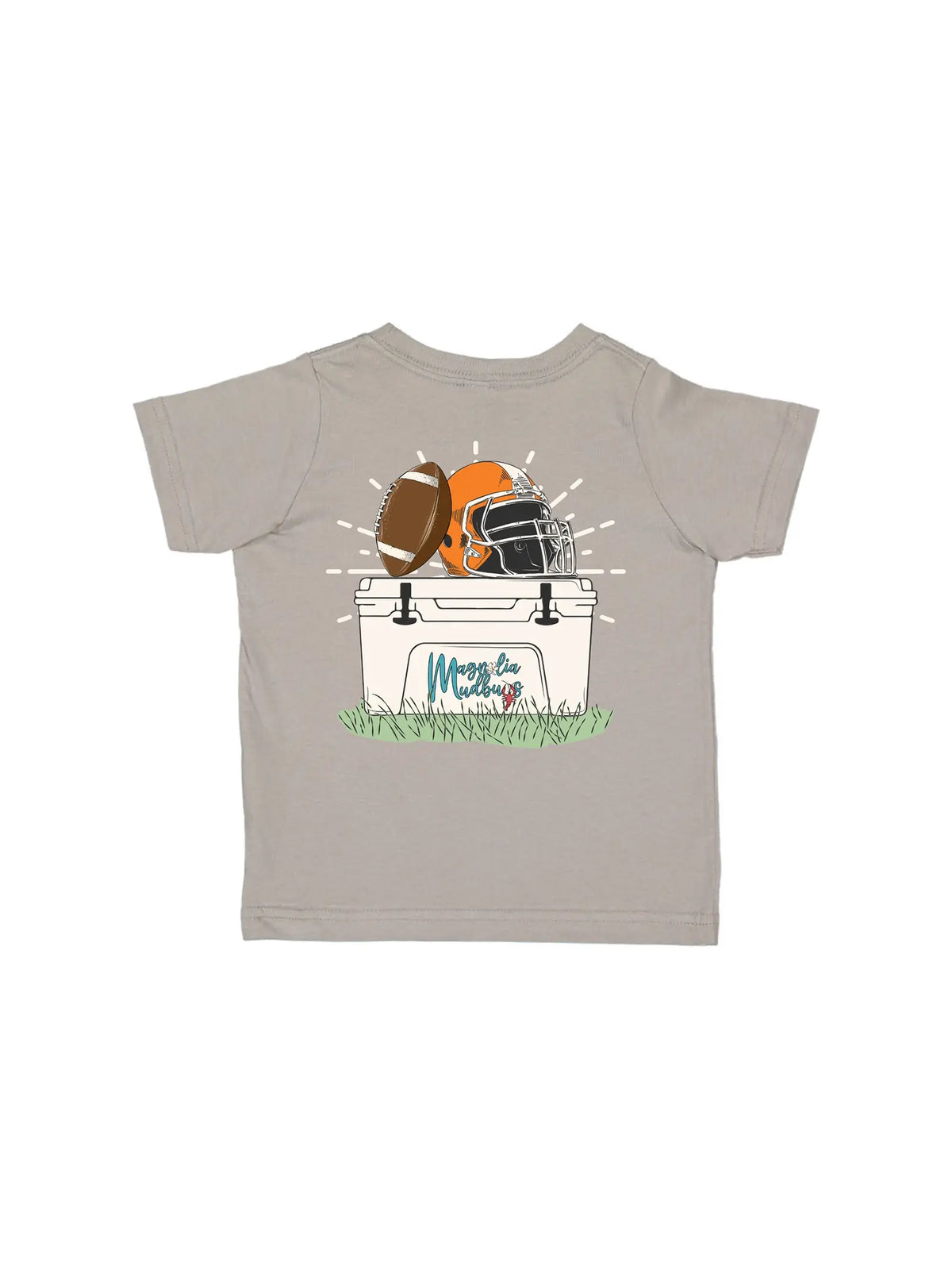 magnolia mudbugs kids tennessee game day celebrate tradition t-shirt