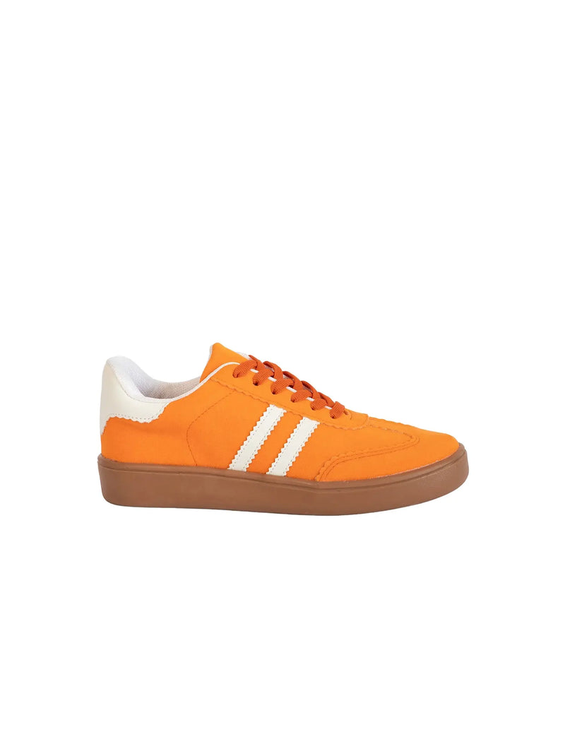 Makers Shoes Miel 75 University of Tennessee Volunteers Orange & White Game Day Sneakers