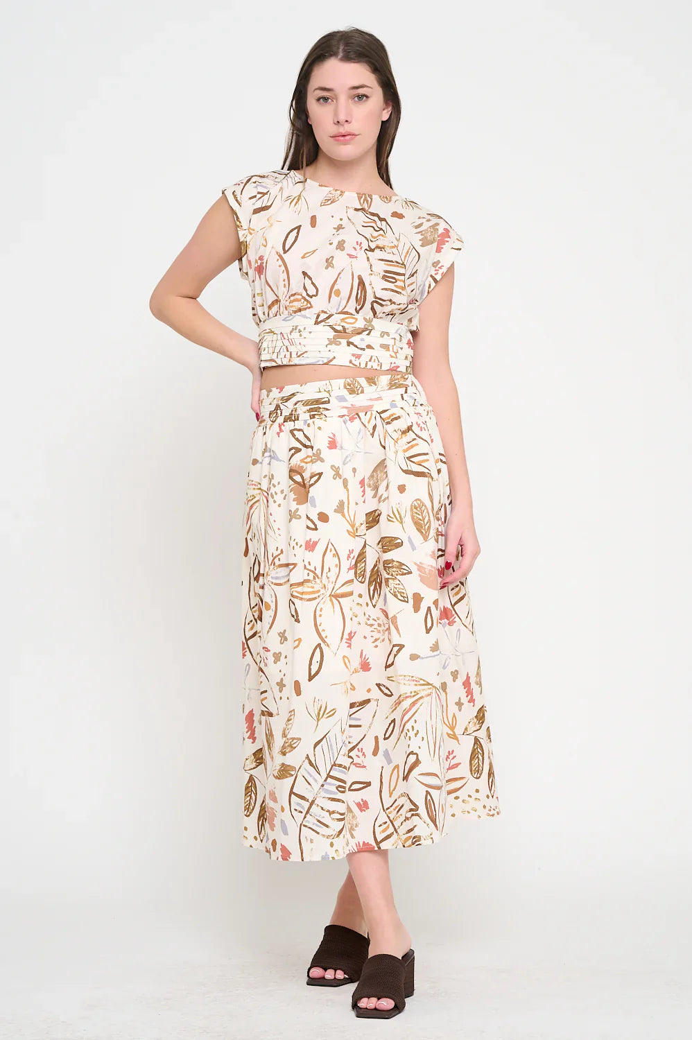 meet me in santoini Olive Grove Set