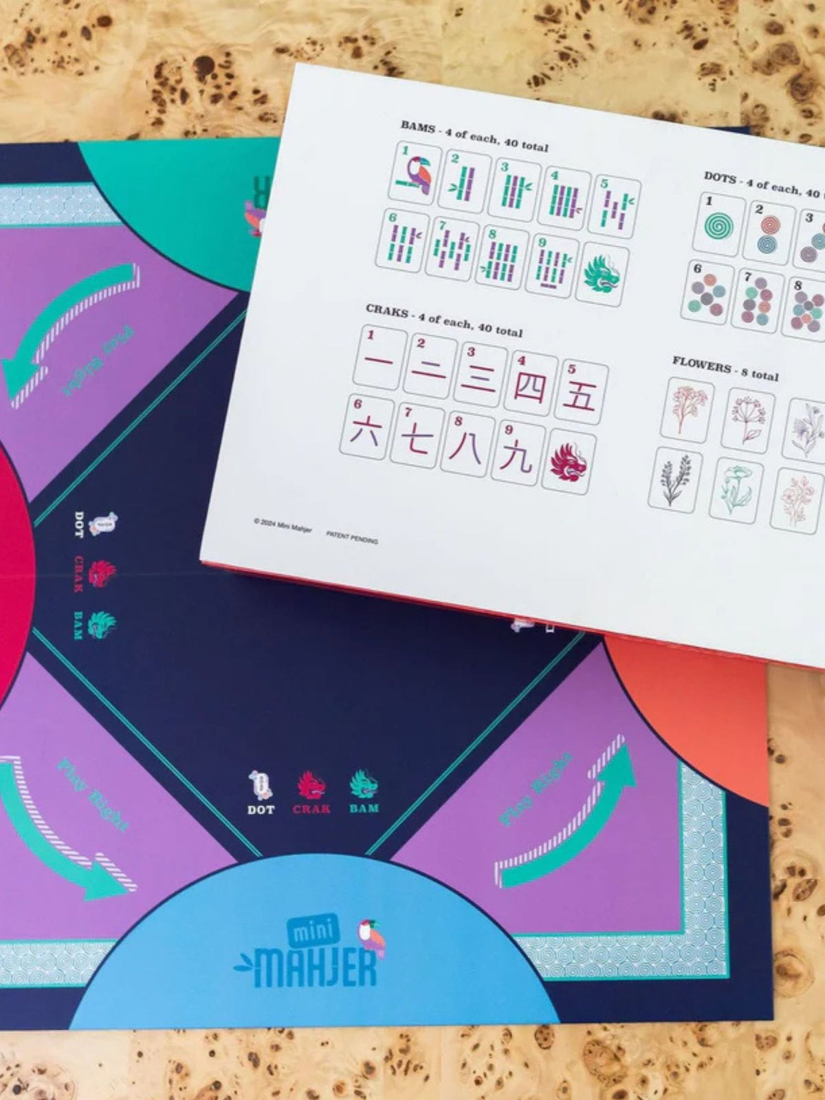 Mini Mahjer Mahjong Complete Game OG Edition