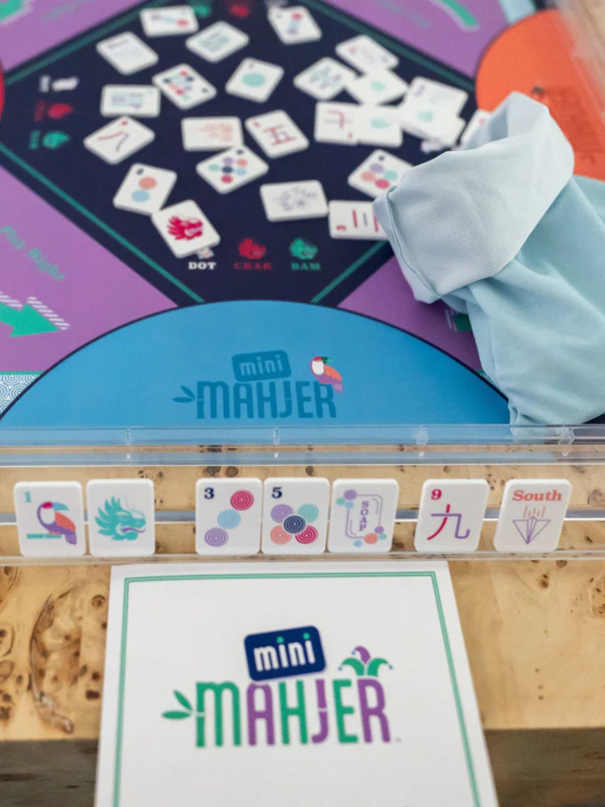 Mini Mahjer Mahjong Complete Game OG Edition