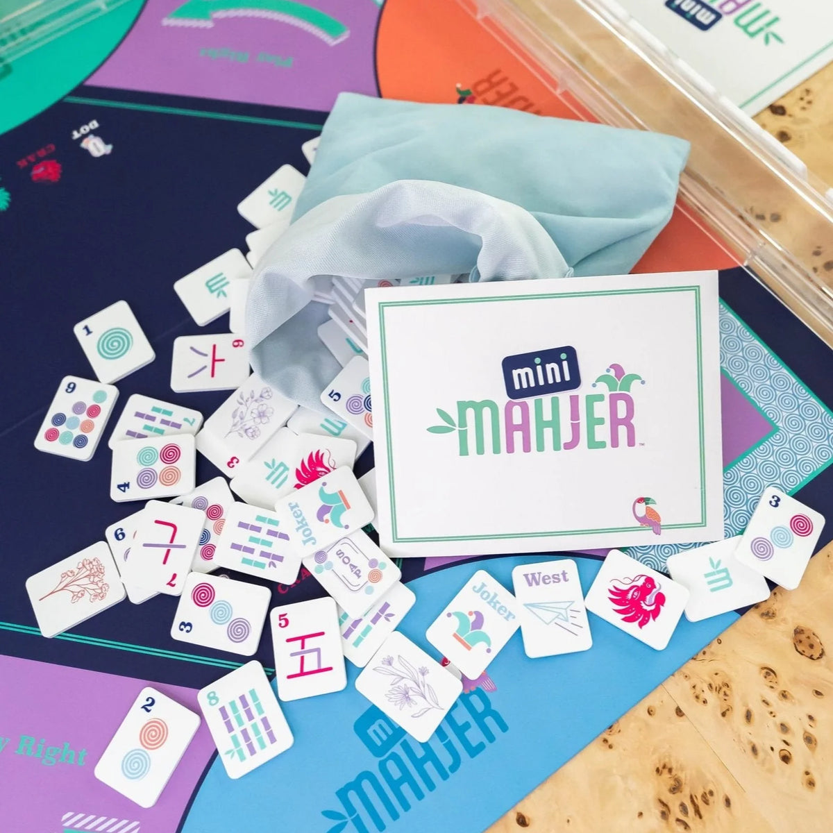 Mini Mahjer Mahjong Complete Game OG Edition