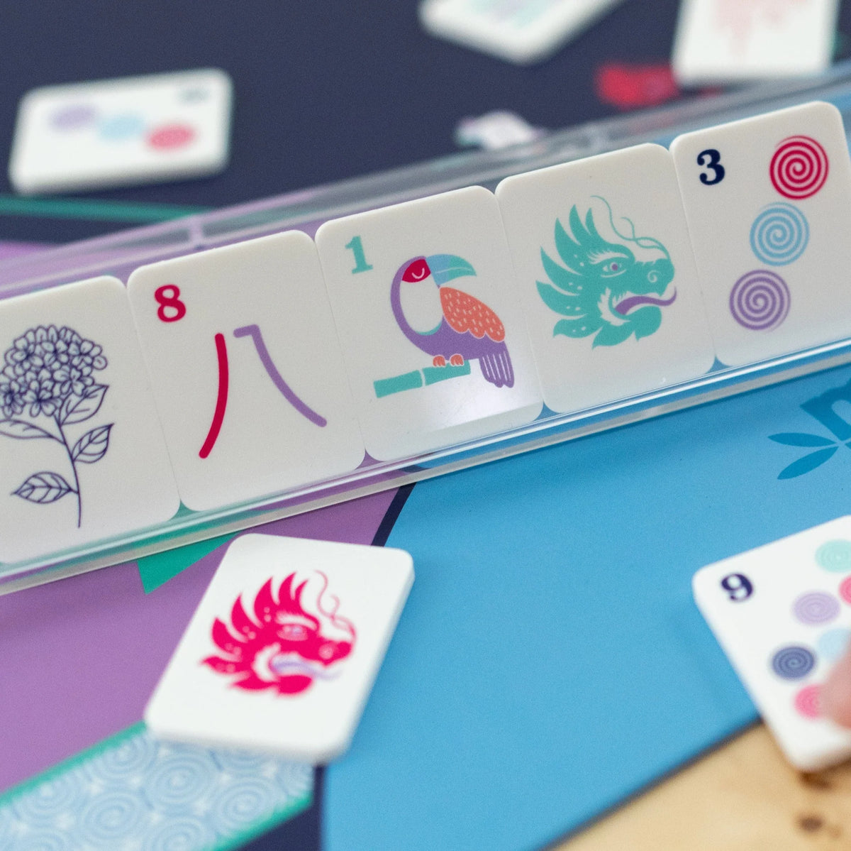 Mini Mahjer Mahjong Complete Game OG Edition