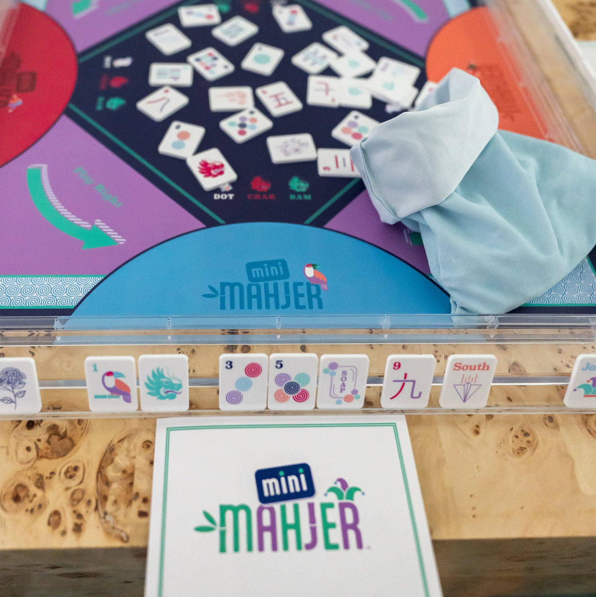 Mini Mahjer Mahjong Complete Game OG Edition