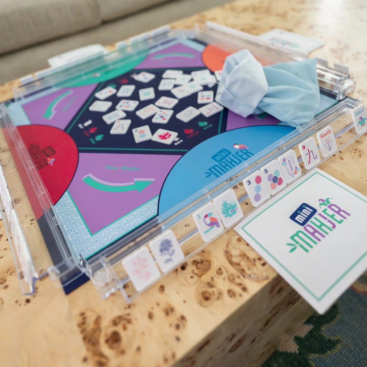 Mini Mahjer Mahjong Complete Game OG Edition