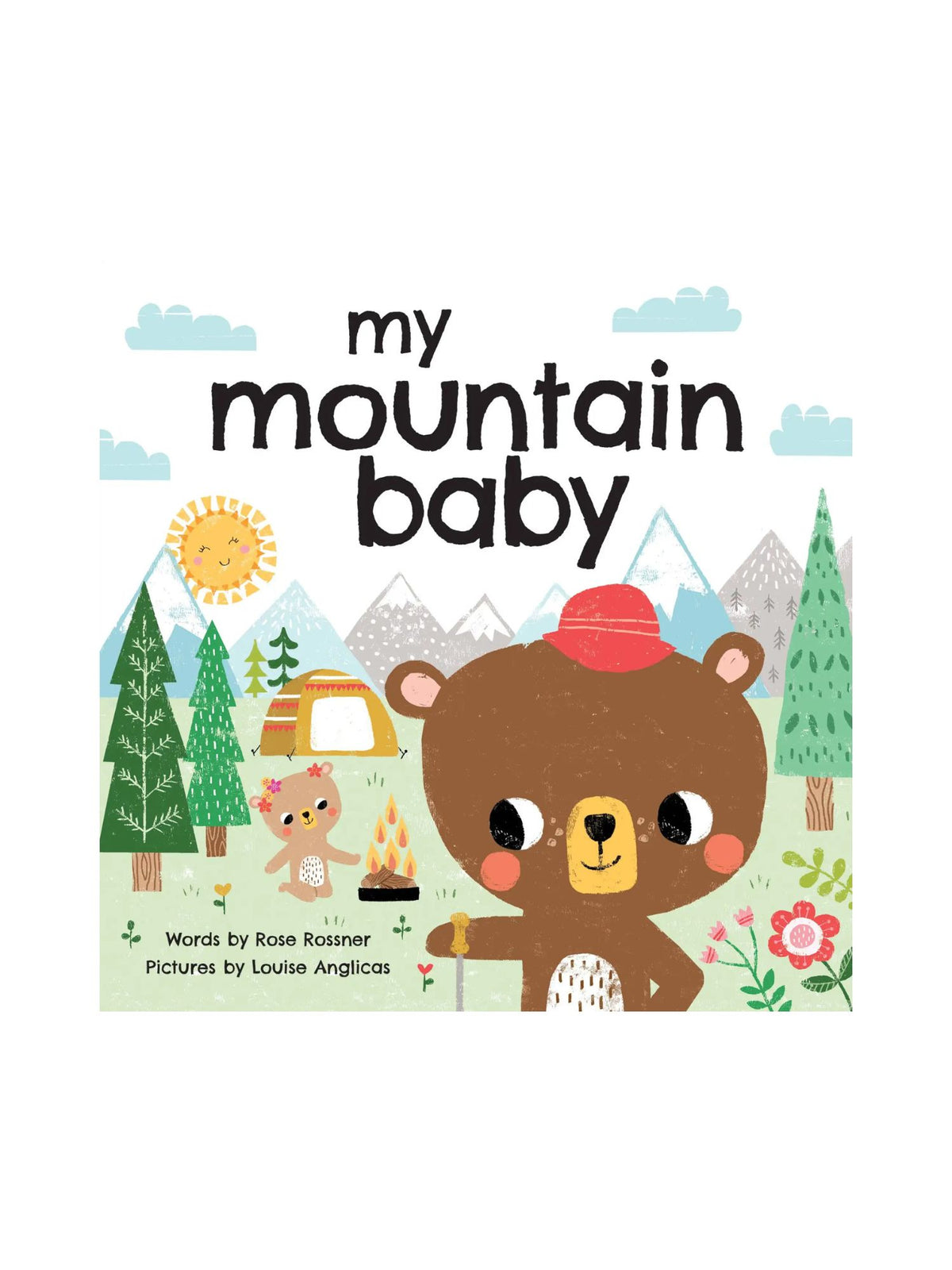 My Mountain Baby Board Book