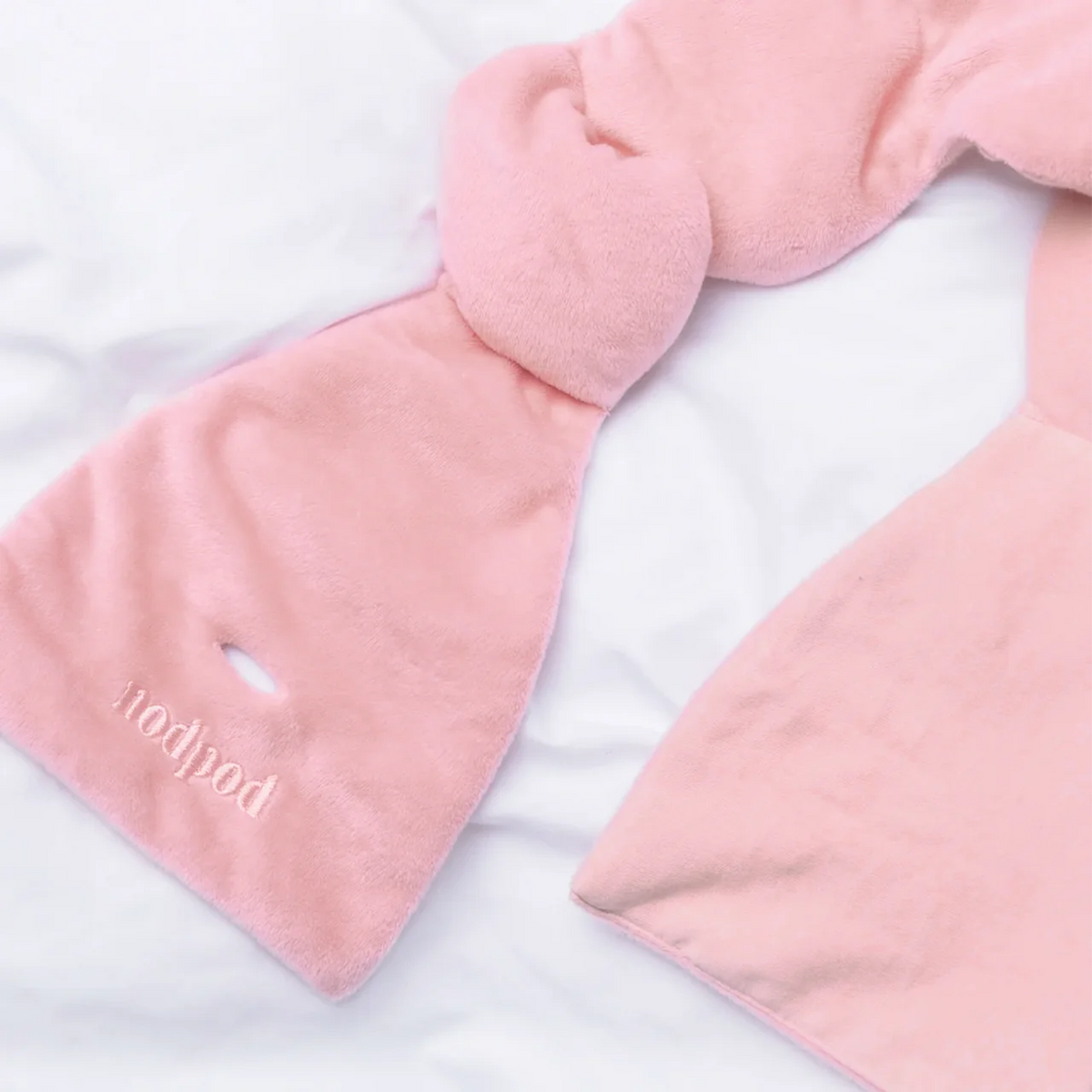 Nodpod Weighted Sleep Mask Blush Pink