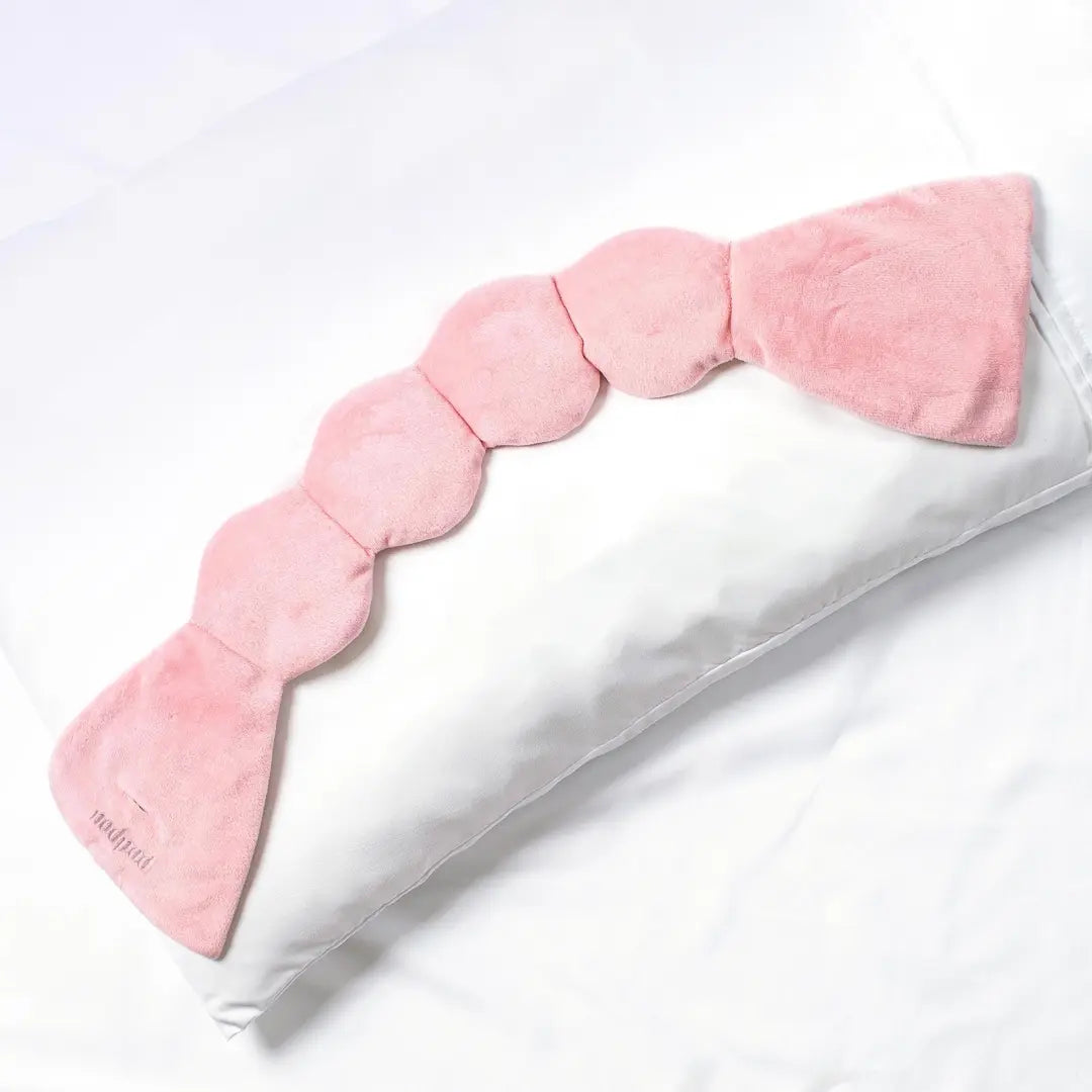 Nodpod Weighted Sleep Mask Blush Pink