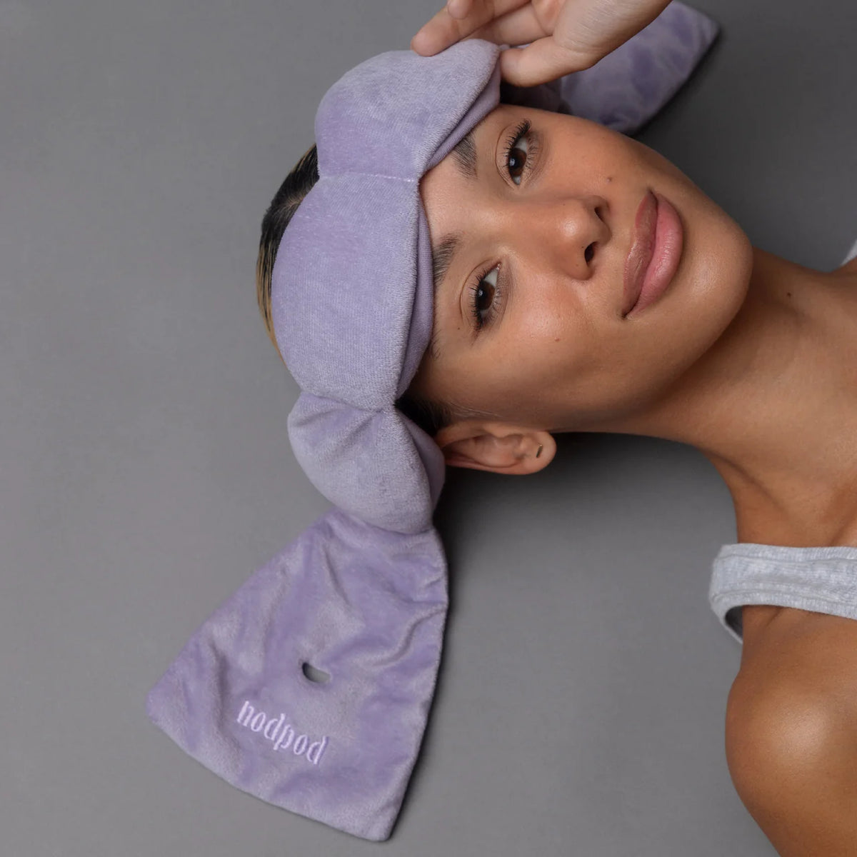 Nodpod Weighted Sleep Mask Wisteria