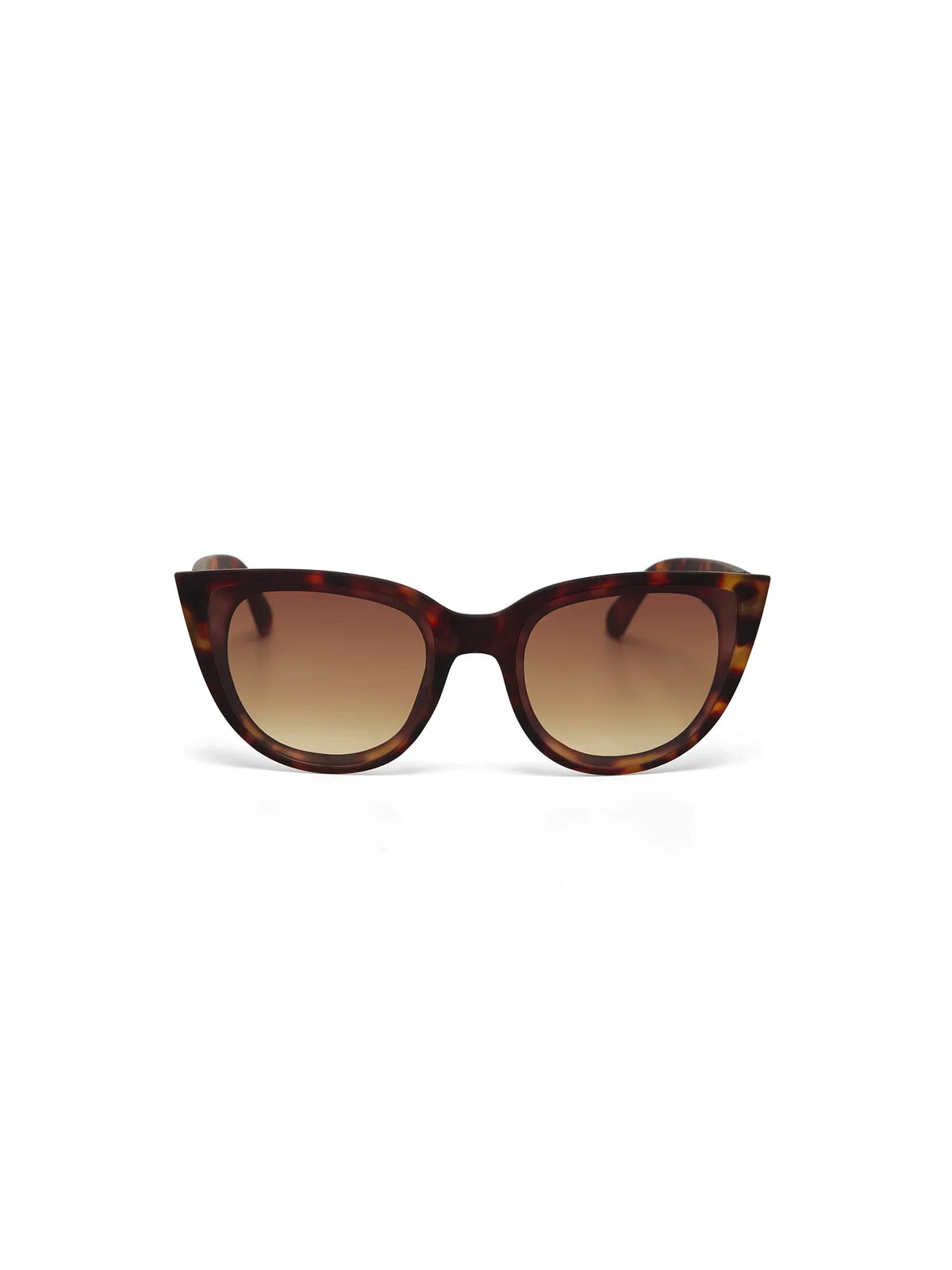 Okkia Sylvia Cat-Eye Sunglasses Classic Havana