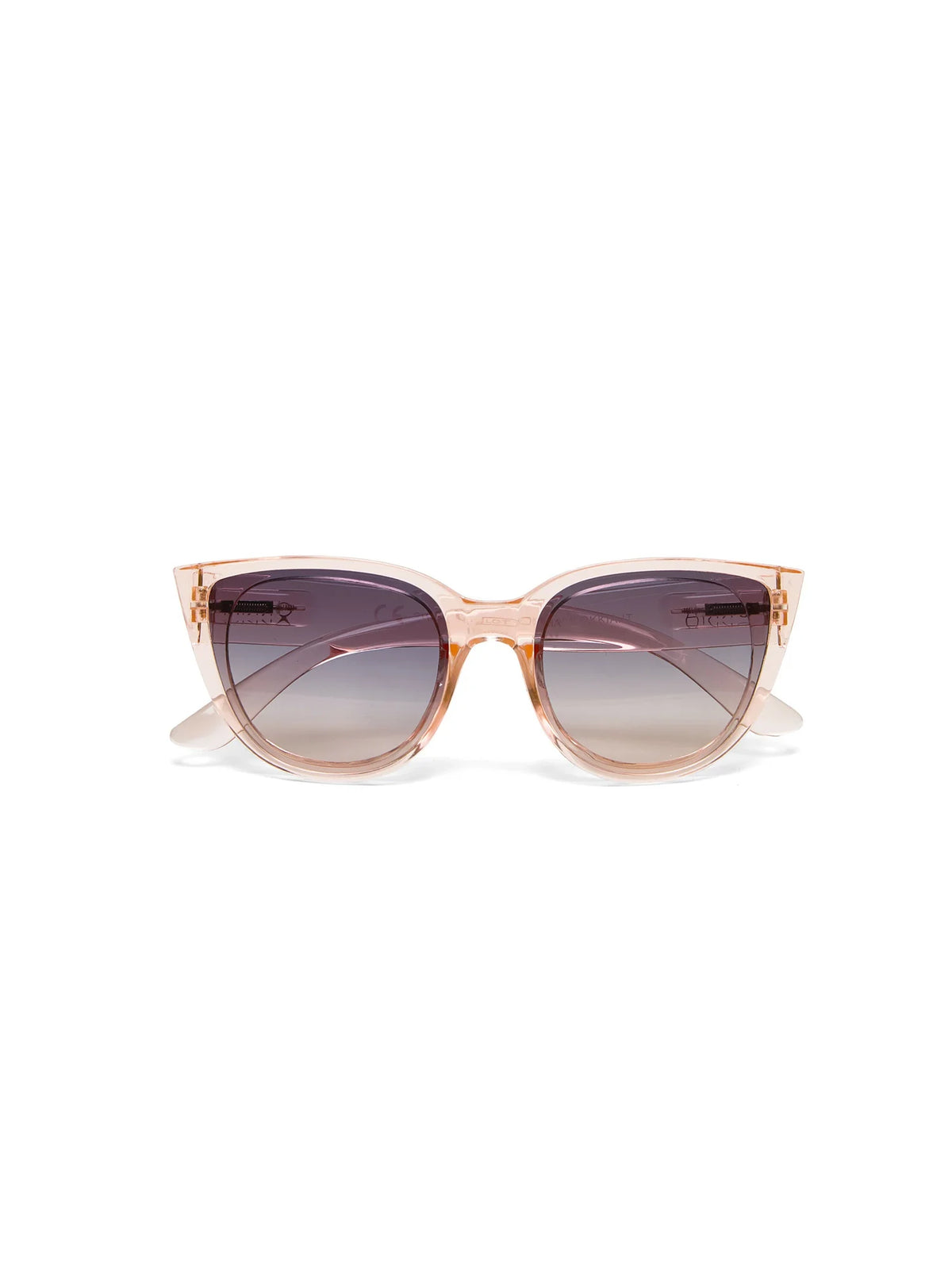 Okkia Sylvia Cat-Eye Sunglasses Transparent Pink