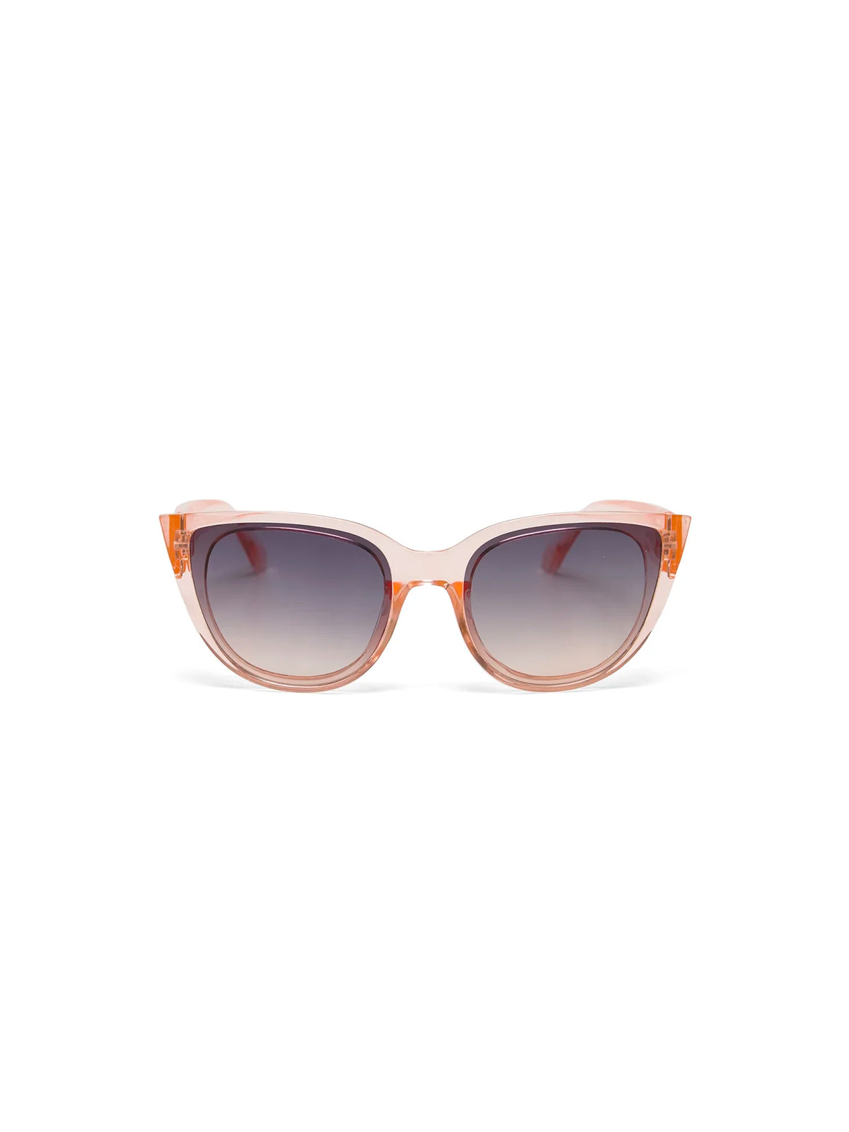 Okkia Sylvia Cat-Eye Sunglasses Transparent Pink