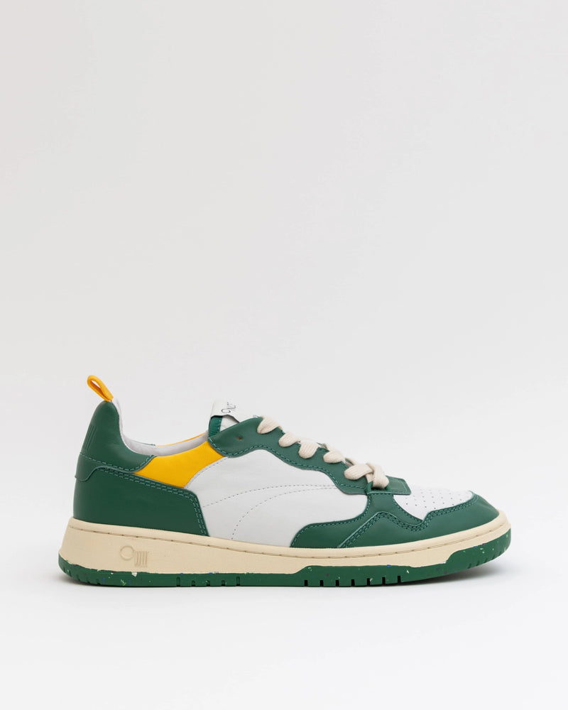 oncept phoenix courtside sneaker in green fields