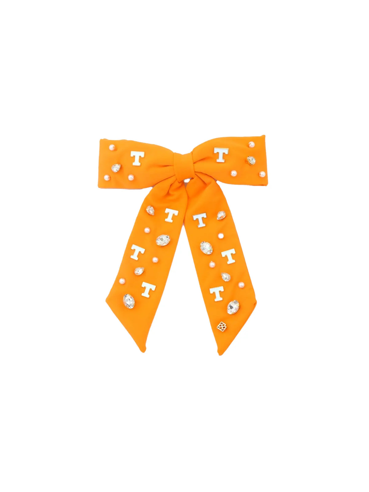 briana cannon orange university of tennessee gameday bow barrette