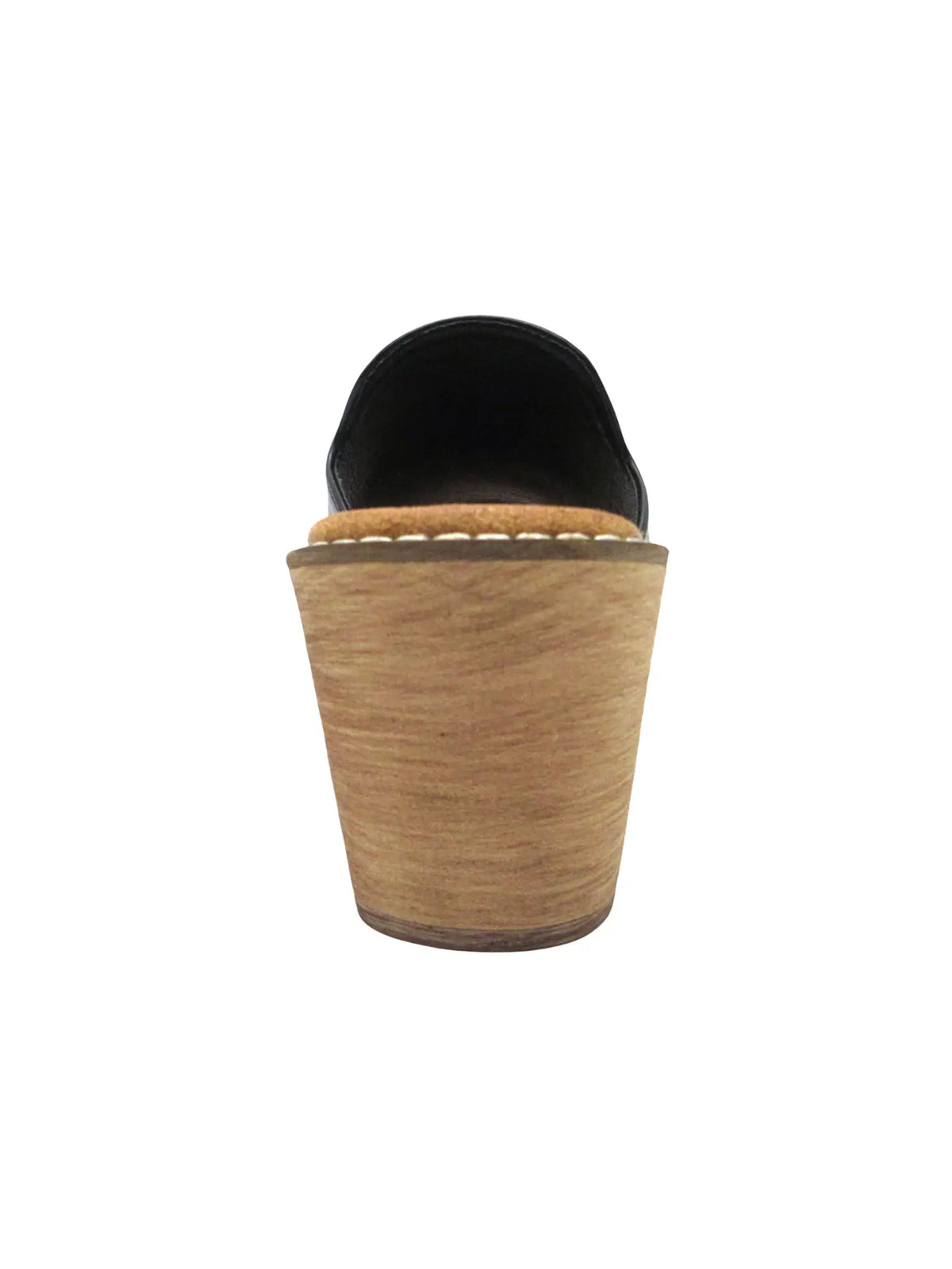 Pierre Dumas Elba 1 Wave Strap Wedge Sandal Black