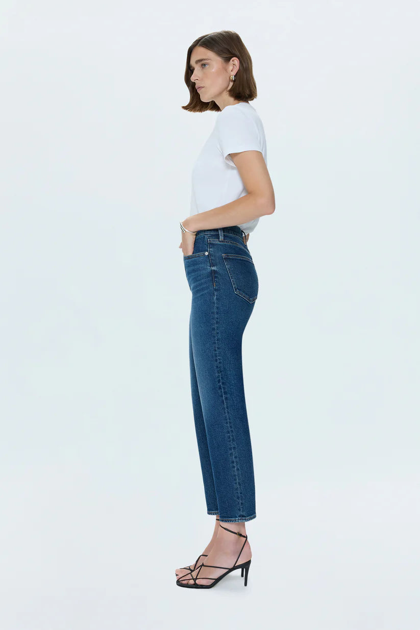 Pistola Charlie High-Rise Classic Straight Jean in Broadway