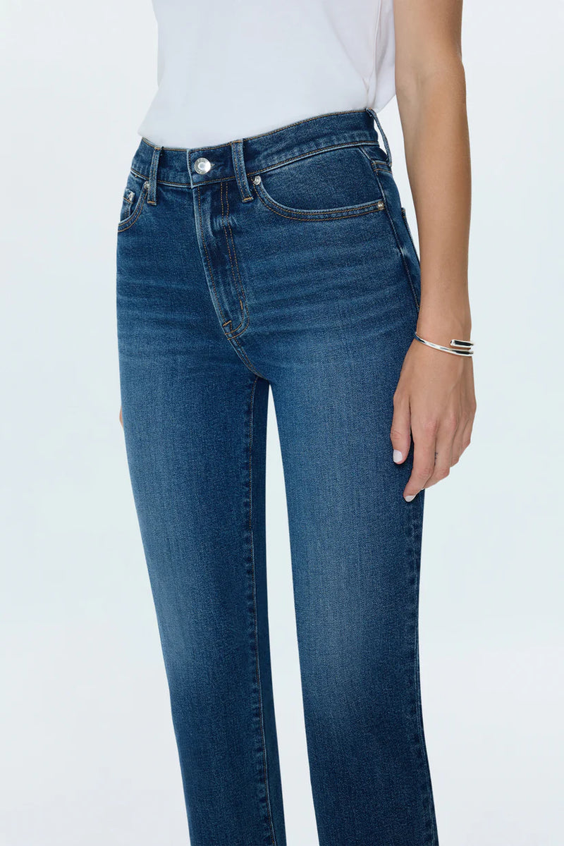 Pistola Charlie High-Rise Classic Straight Jean in Broadway