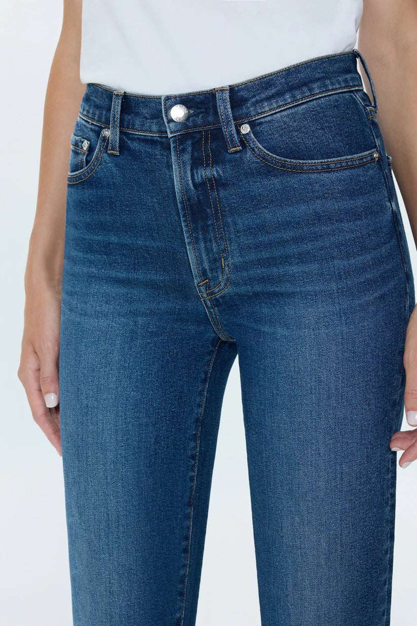 Pistola Charlie High-Rise Classic Straight Jean in Broadway