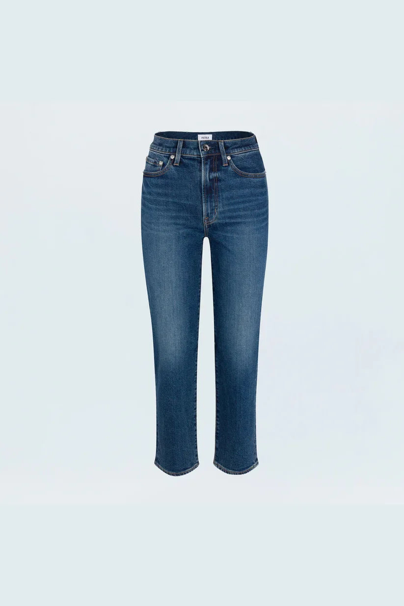 Pistola Charlie High-Rise Classic Straight Jean in Broadway