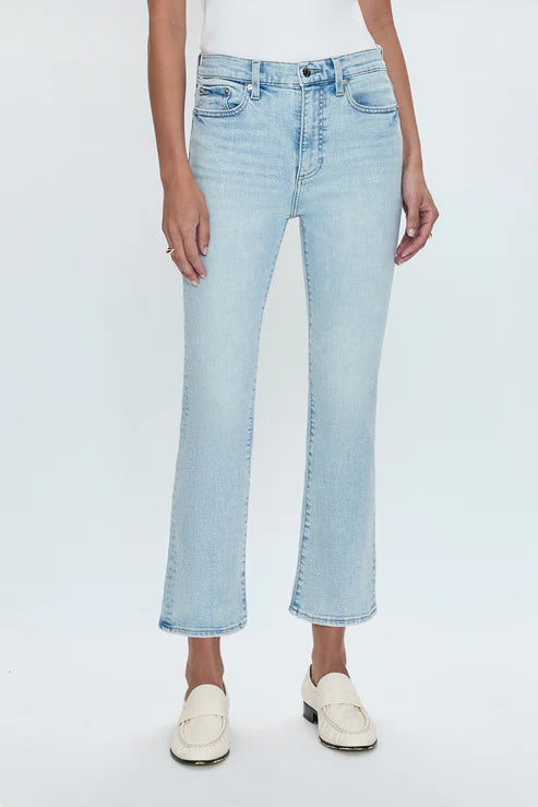 Pistola Lennon High-Rise Crop Boot Cut Jean in Collective