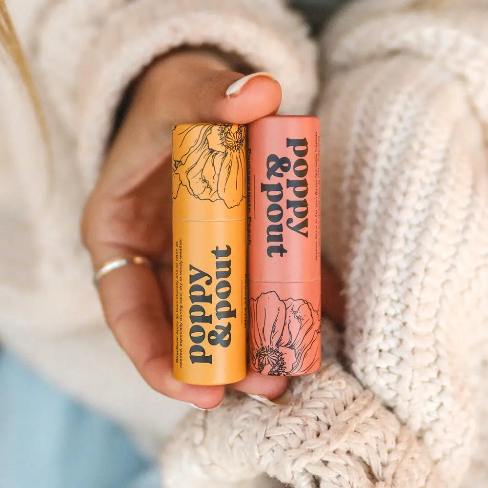 Poppy & Pout Lip Balm