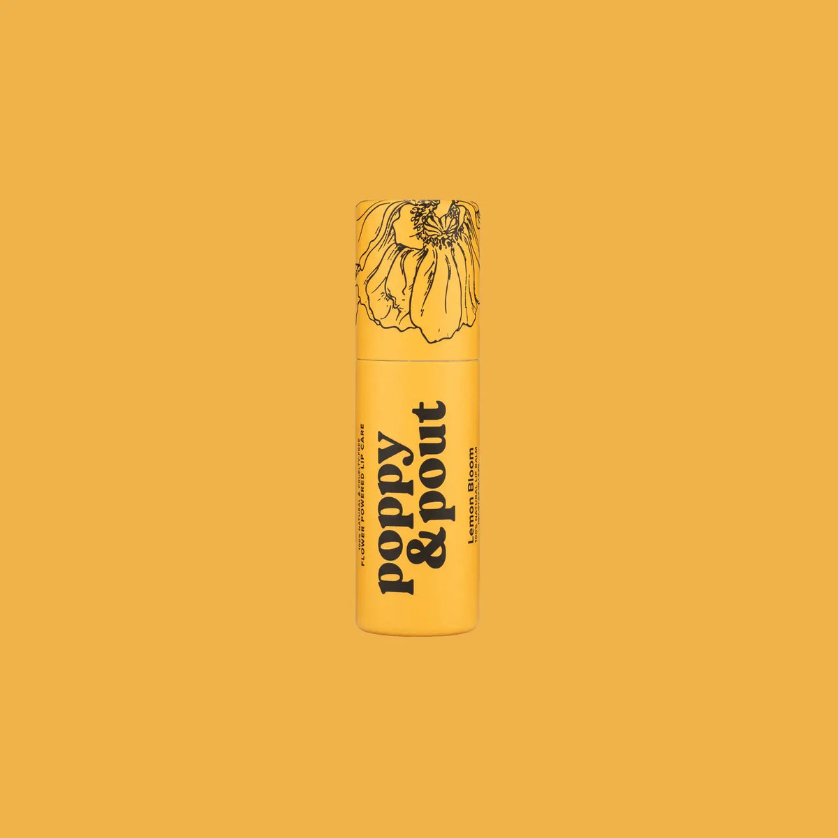 Poppy & Pout Lip Balm Lemon Bloom