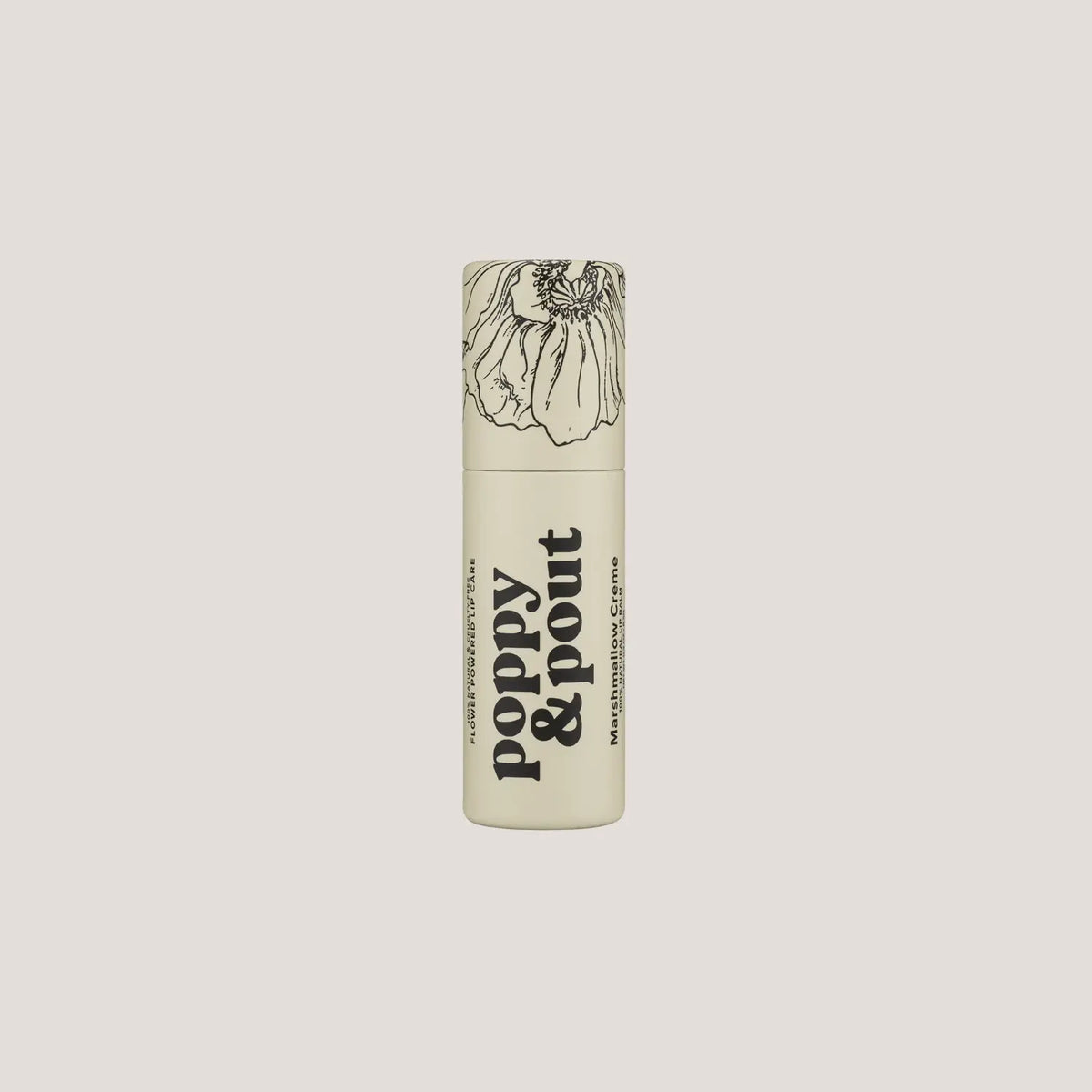 Poppy & Pout Lip Balm Marshmallow Creme