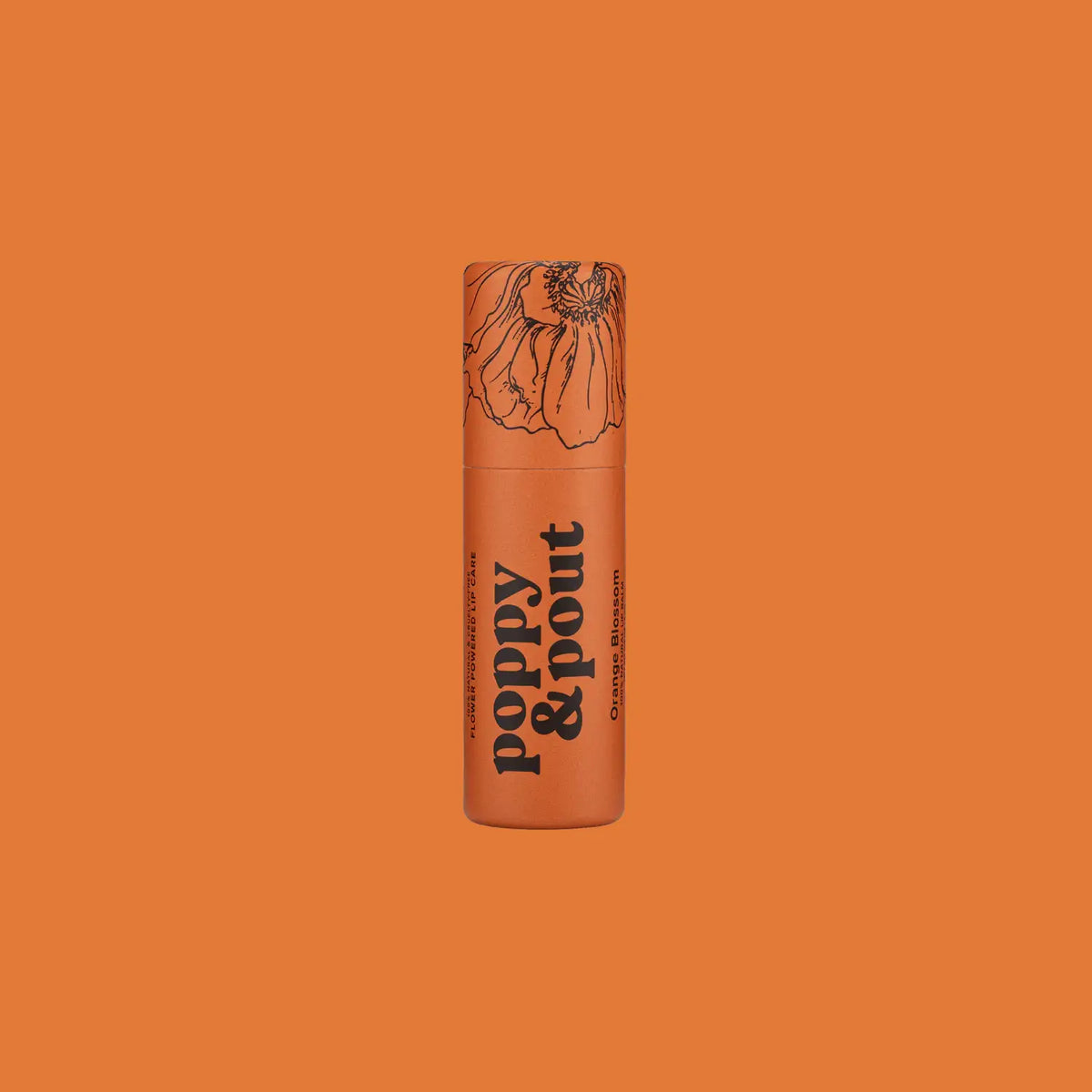 Poppy & Pout Lip Balm Orange Blossom