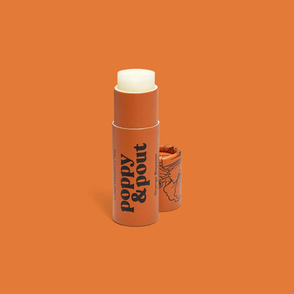 Poppy & Pout Lip Balm Orange Blossom