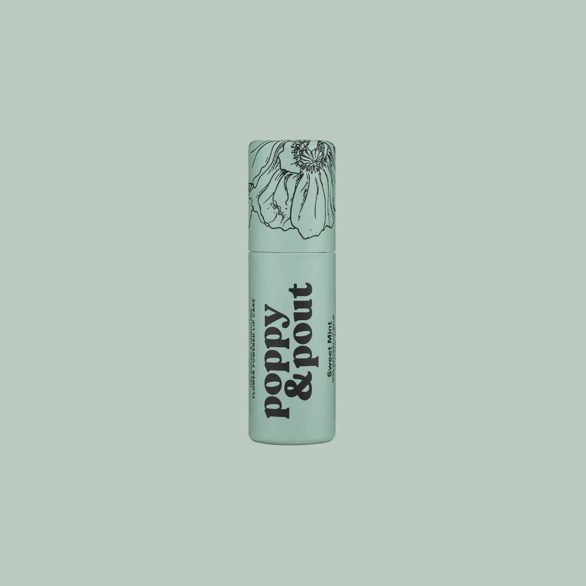 Poppy & Pout Lip Balm Sweet Mint