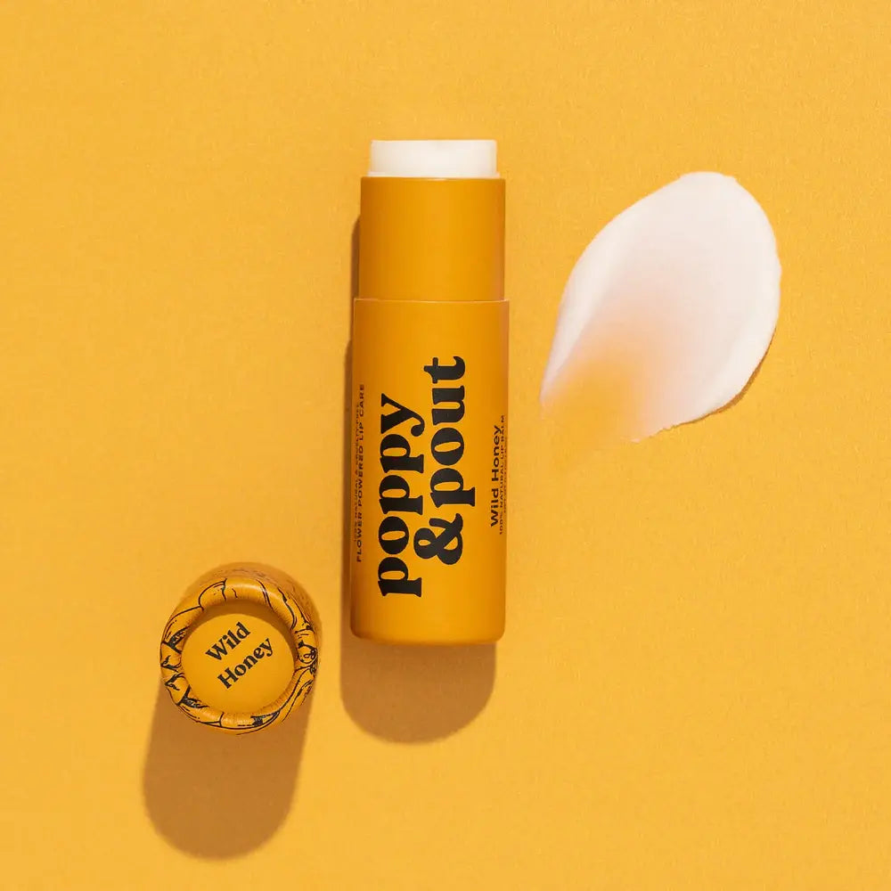 Poppy & Pout Lip Balm Wild Honey