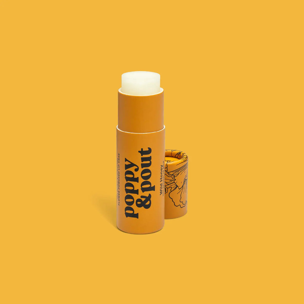 Poppy & Pout Lip Balm Wild Honey