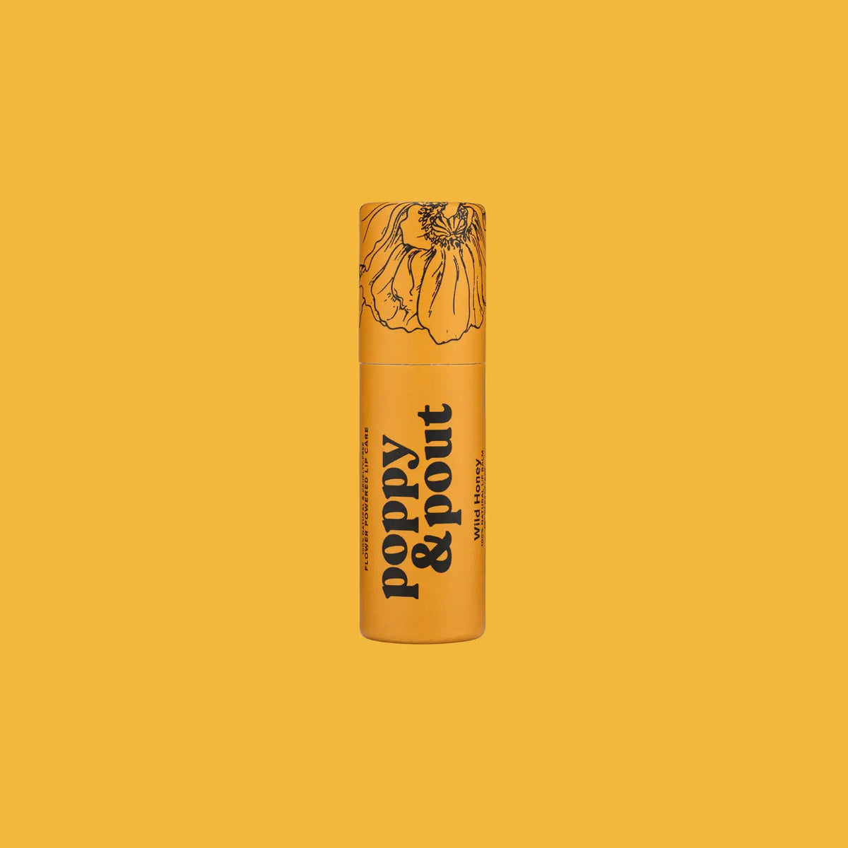 Poppy & Pout Lip Balm Wild Honey
