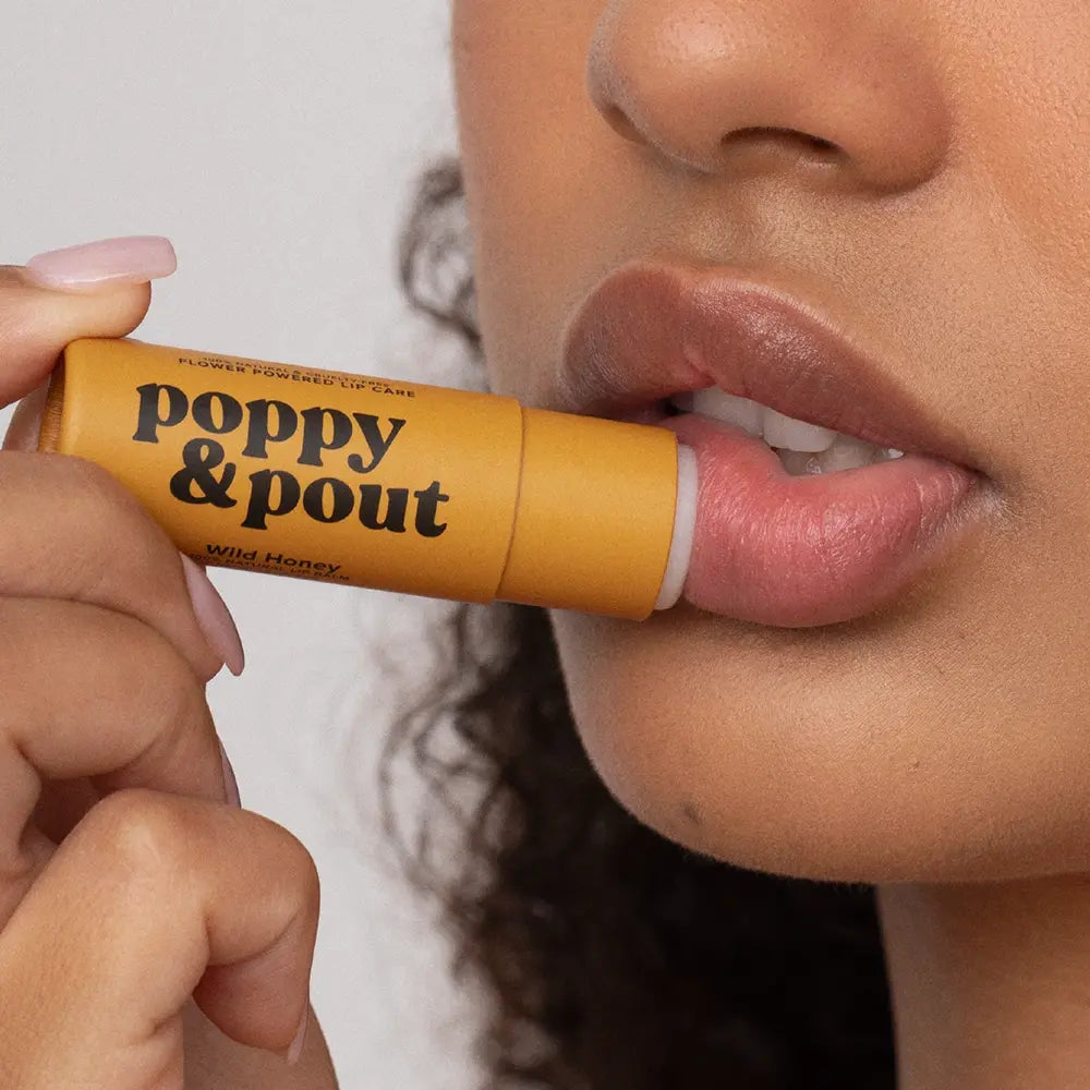 Poppy & Pout Lip Balm Wild Honey