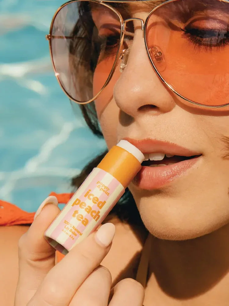 Poppy & Pout Retro Refreshers Lip Balm (1oz)